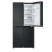 GF-B505MBL LG 530 L Slim French Door Fridge in Matt Black Finish